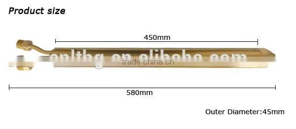 H450-45 Water Cooled Heavy Duty Cutting Torch For CNC Flame Cutting Torch