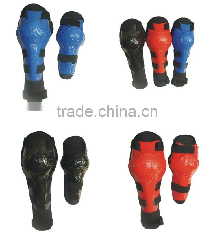 Motorcycle elbow and shin guard
