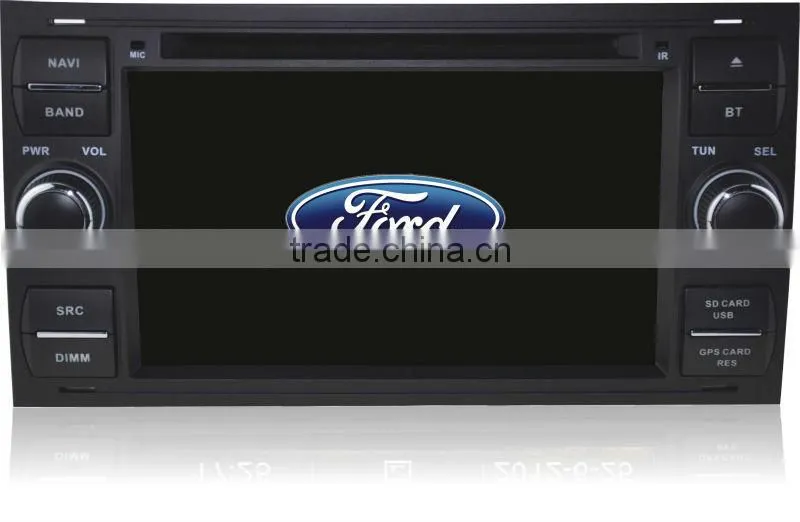 for Ford Focus Car GPS Android Car Radio dvd player for Ford Focus stereo WI-FI 3G Radio BT USB/SD MIC