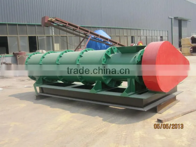 chicken manure ball fertilizer granulator