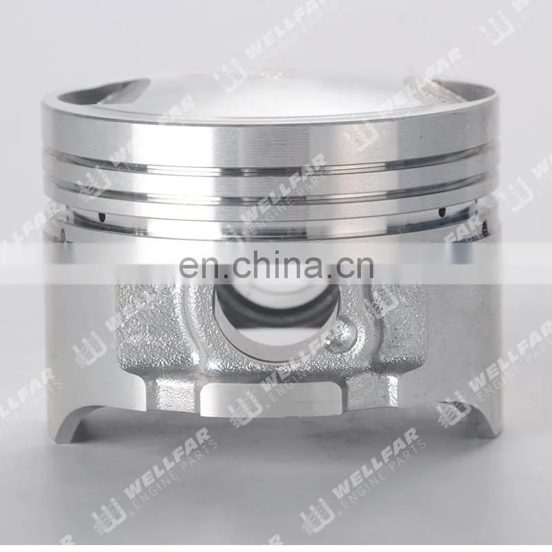 Hot sale motorcycle parts for CG125cc Titan piston P9170/13101KGAB000 56.5mm
