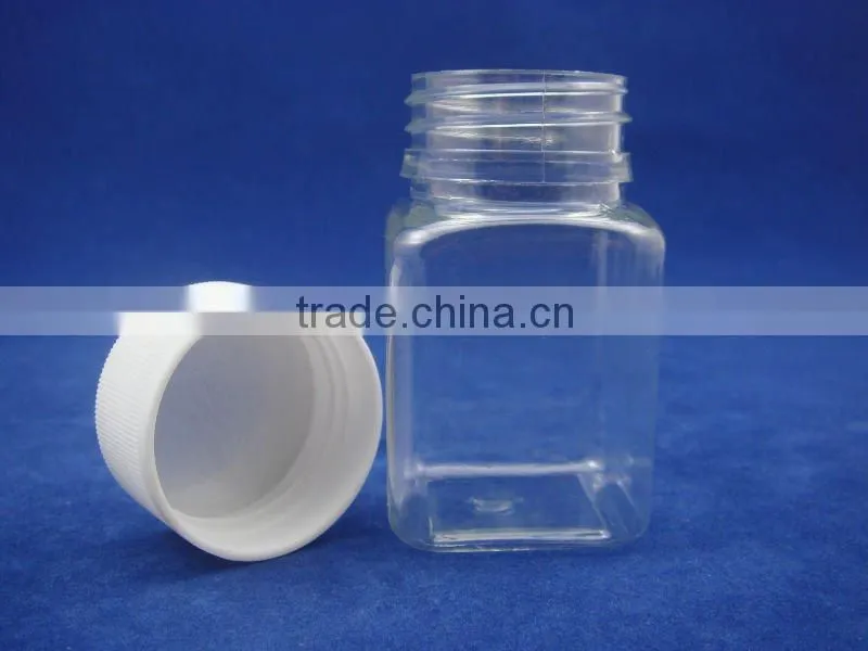 pet square bottle 50ml