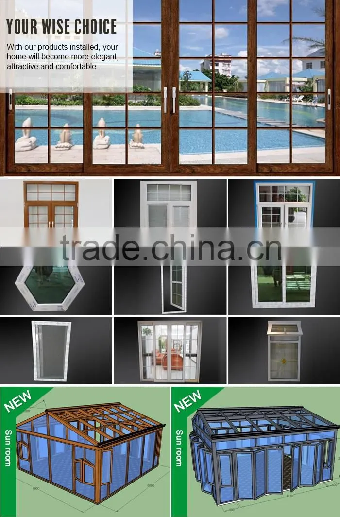 Wholesale Alibaba China White PVC Casement Window
