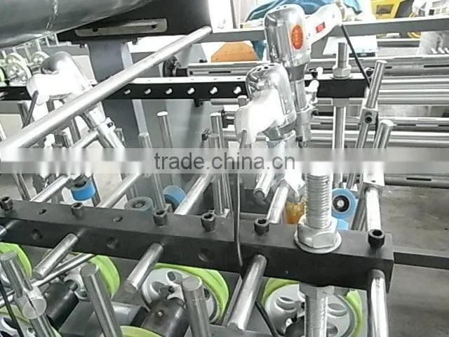 Cold gule Veneer Wrapping Machine
