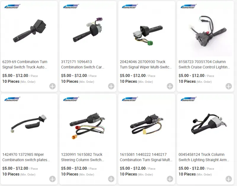 All Types Truck Switches For VOLVO For SCANlA For Merce des Benz For DAF For RENAULT For MAN For lVECO
