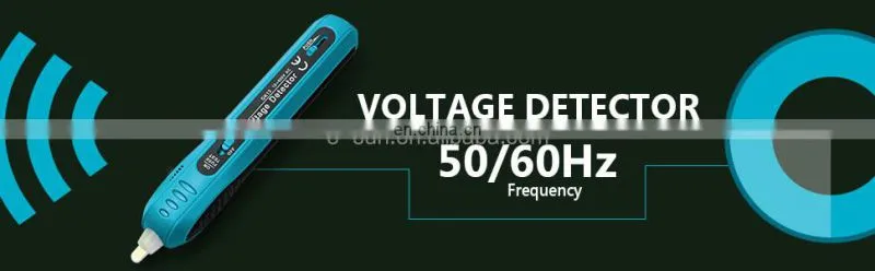 Allosun GK13 Non-Contact AC VOLTAGE DETECTOR Tester Christmas Light Bulb Tester & Fuse Inspector 12-600 V AC Light Fuse Check