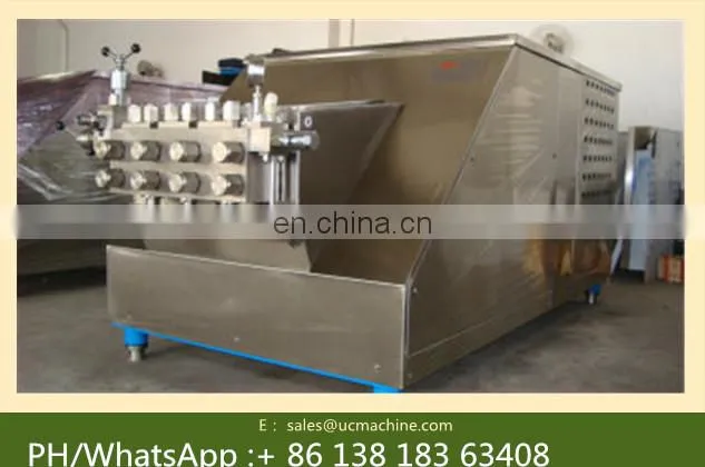 10000lph industrial homogenizer homogenizer machine price