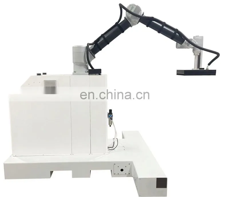 Automatic Robot Spider Arm Biscuits Cakes Tortilla/Pastry/Pancake/Pita Plastic Bag Case Carton Box Filling Packing Machine