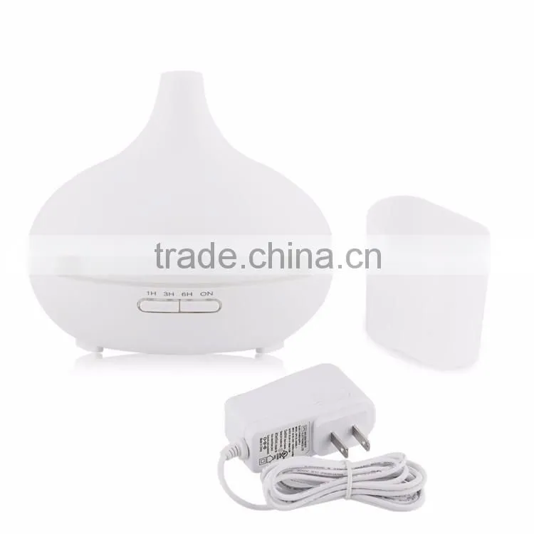 Air Purifier Humidifier Ultrasonic Aromatherapy Aroma Diffuser 4 Time Modes Setting 7 Changing LED Color