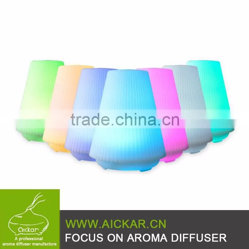 100ml Aromatherapy Essential Oil Diffuser Portable Ultrasonic Cool Mist Aroma Humidifier Mist fragrance
