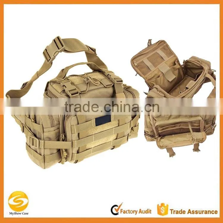 Tactical Assault Gear Sling Pack Range Bag Hiking Fanny Pack Waist Bag Shoulder Backpack EDC Camera Bag
