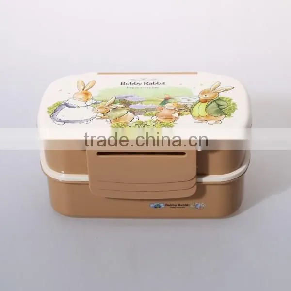 New Design Microwave Food Container Foldable Lunch Box