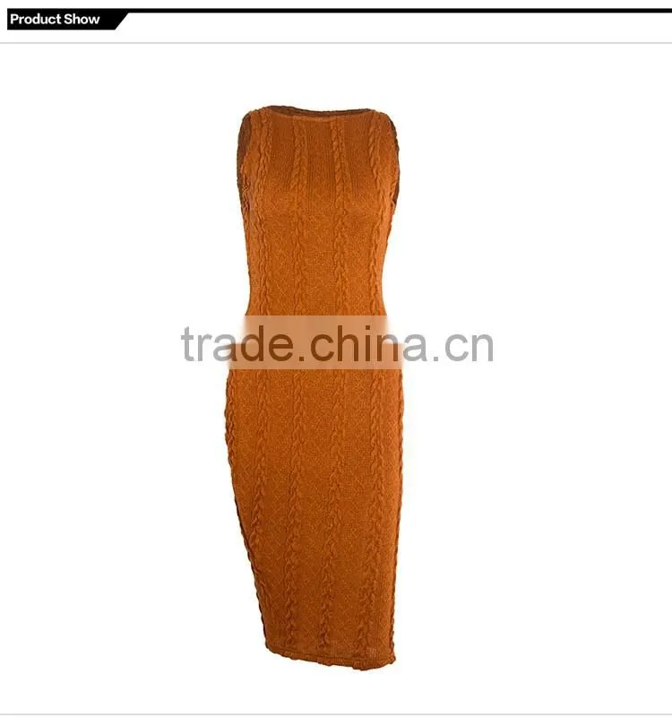 Sleeveless Evening Dress Sex Fashion Dress Slims Casual Dress