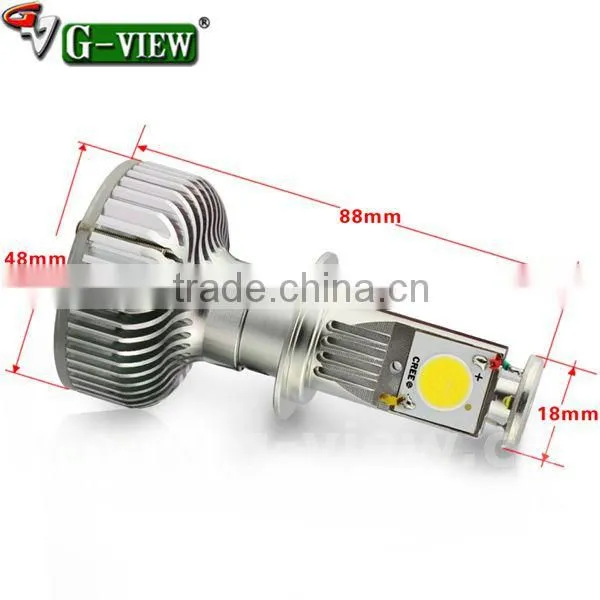 Ultrabright auto led headlight 2000lm 2nd generation h4 h7 h8 h11 h16 high power care led headlamp