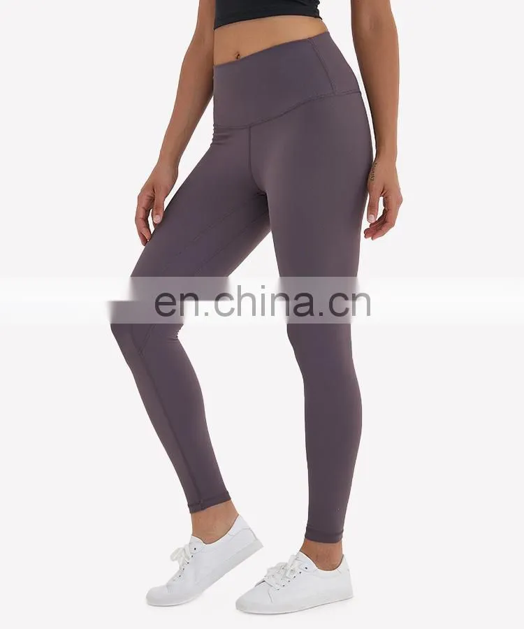 Janya Promotion special offer Wholesale women Gym Wear 87% Nylon 13% Spandex hugged felling women workout fitness leggings pants