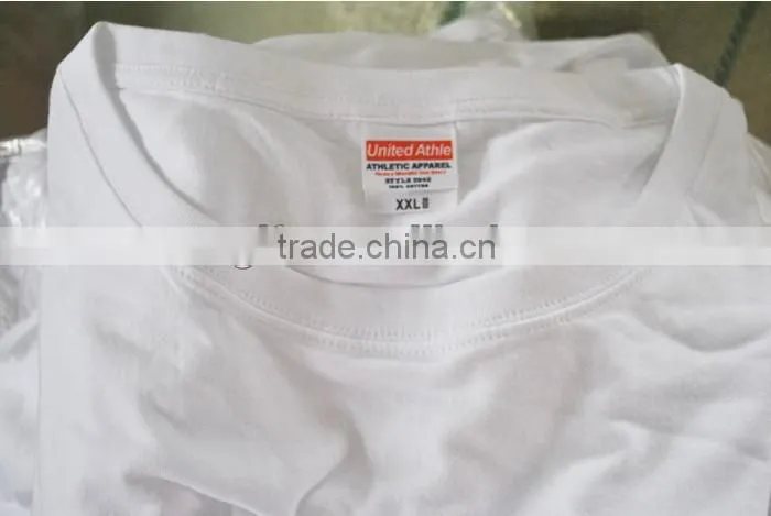 wording printing promotion t-shirt, free promotional t-shirts