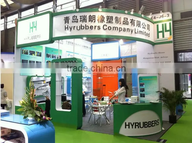 High quality anti-slip mat,corrugated rubber mat in qingdao