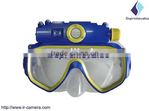 Substantial Price 15M Waterproof Mini DVR surfering sport mask camera
