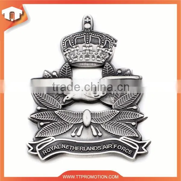 Hot sale customized military medal with ribbon