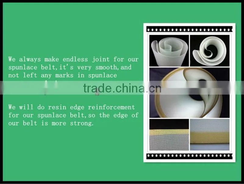 spunlace nonwoven forming belt