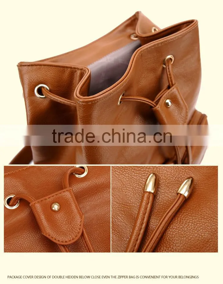 latest fashion backpack pu backpack lady backpack school backpack