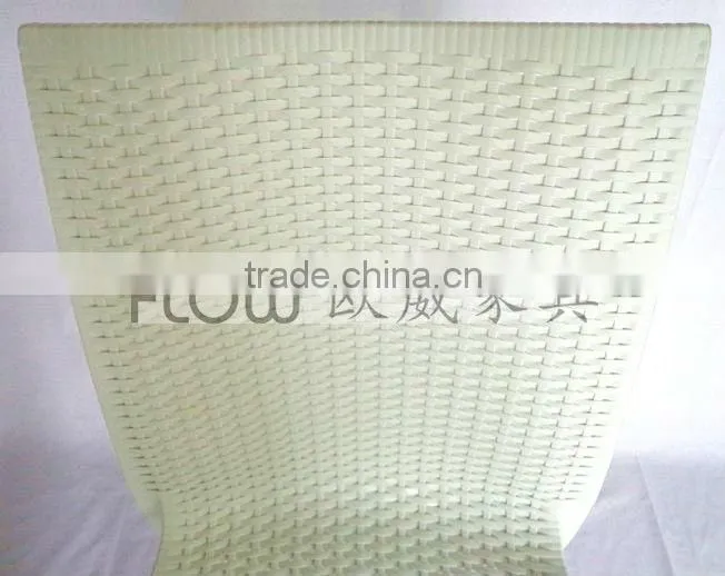 garden furniture stackable rattan dining chair