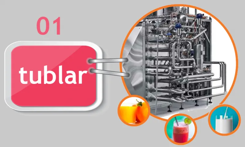 Automatic 5000l h Milk Tubular Pasteurizer 5000 Liter Pasteurization Sterilization Machine 5000l/h Uht Sterilizer Price for Sale