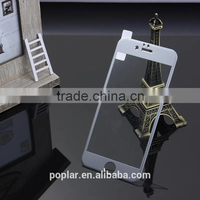 9h hardness tempered glass screen protector for Smartphone in stock