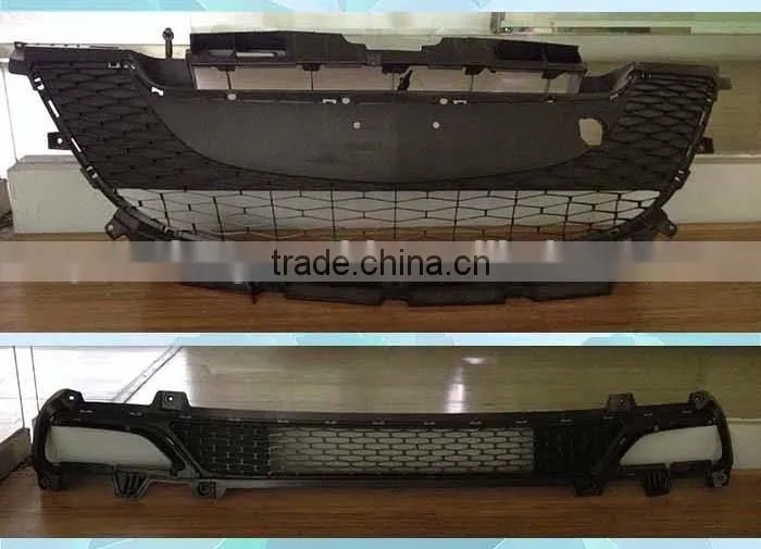 Plastic car bumper mould/Plastic auto rear bumper mould