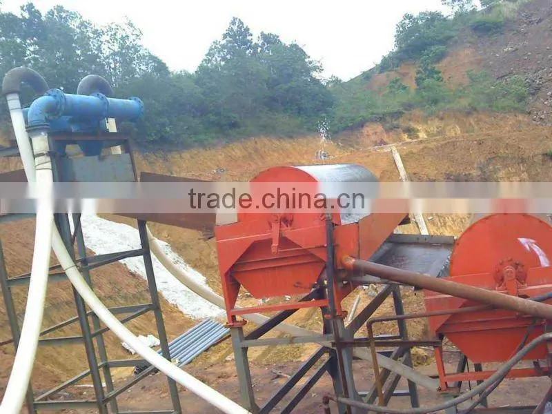 2t/h-220t/h mining magnetic separator / magnetic drum sepatators / iron ore dry magnetic separator price