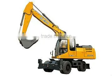 XCMG XE150W 15t Wheel excavator
