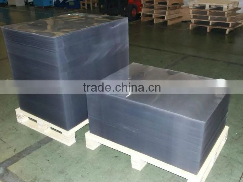 Clear PET Rigid Sheet