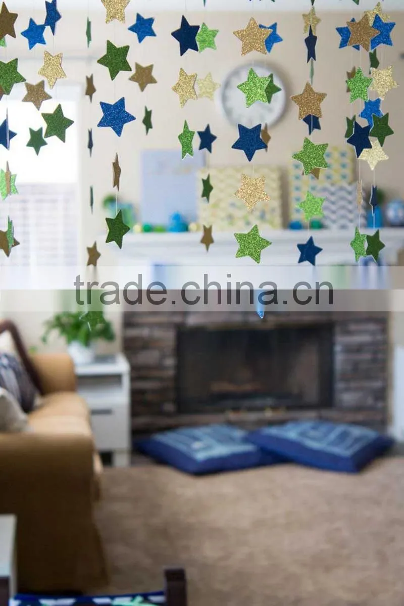 Indoor Atrium hanging Ramadan decoration