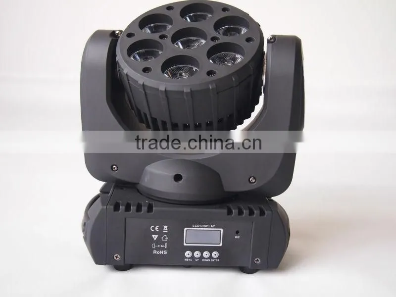 top selling products 2015 7*10W original Osram mini moving head LED lighting beam