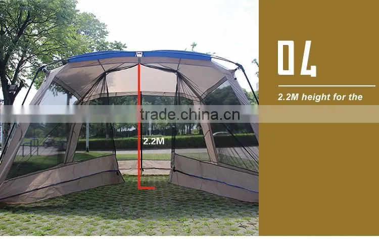 GIANT camping outdoor big Screen House party tent canopy