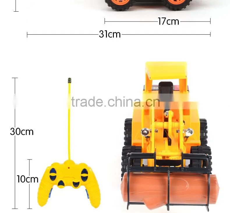 2014 New arrival! multifunctional 5 channel rc car excavator for sale