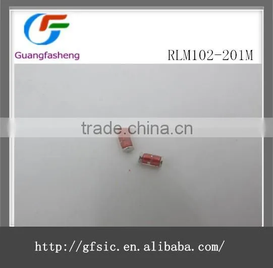 new component RLM102-201M Rectifier diode