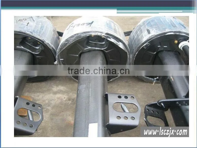 trailer axles parts and trailer parts use Germany axles