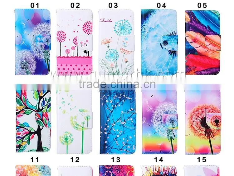 Colorful Pattern Flip Book Case For Sam A5