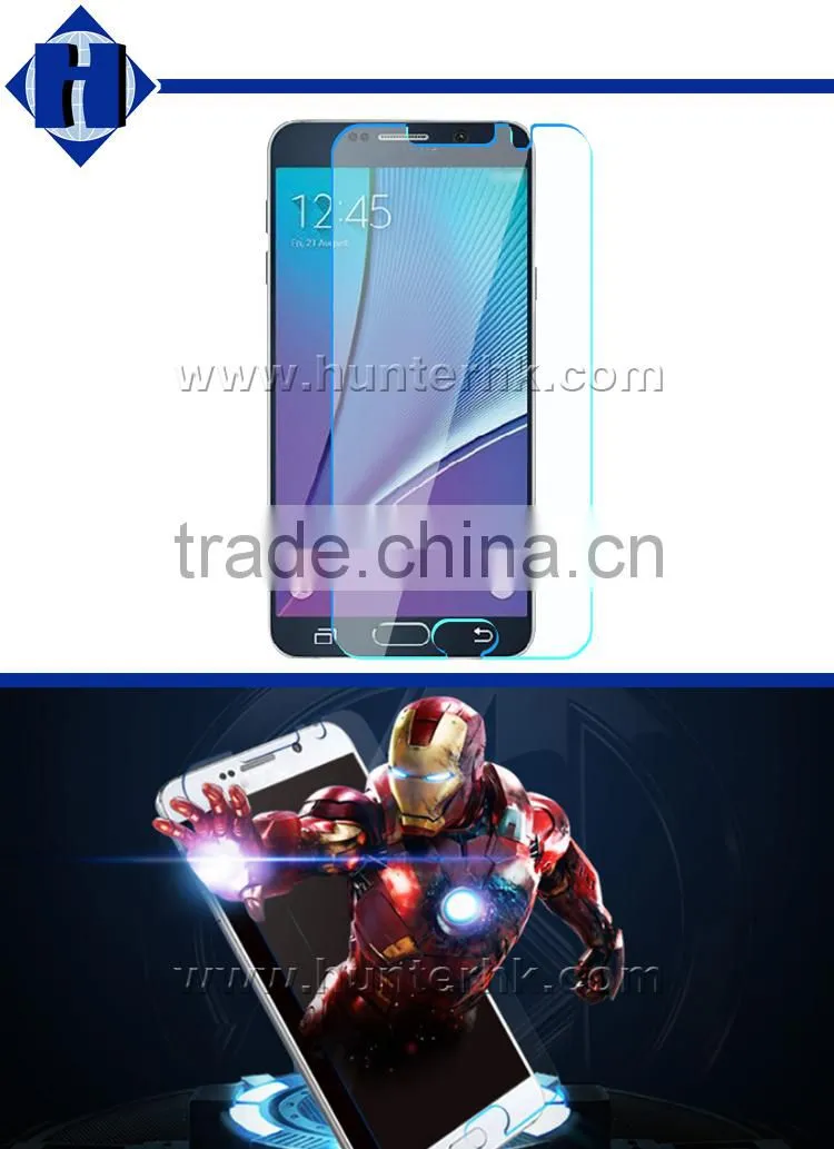Factory Price Tempered Glass Screen Protector For Samung Note 5