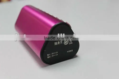 Hot sale rechargeable universal portable power bank for mobile phone