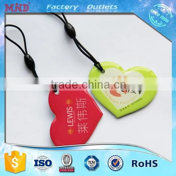 MDT75 em4100 tk4100 RFID Crystal / epoxy NFC key fob