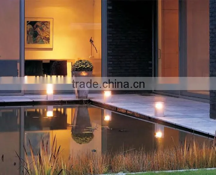 Manufacture high quality Plaza, villa, driver way used led garden lamp