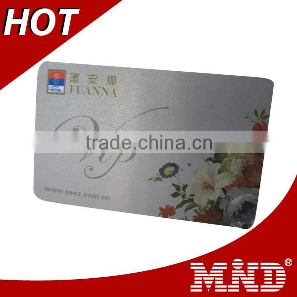 Professional Supplier offer custom design VIP card