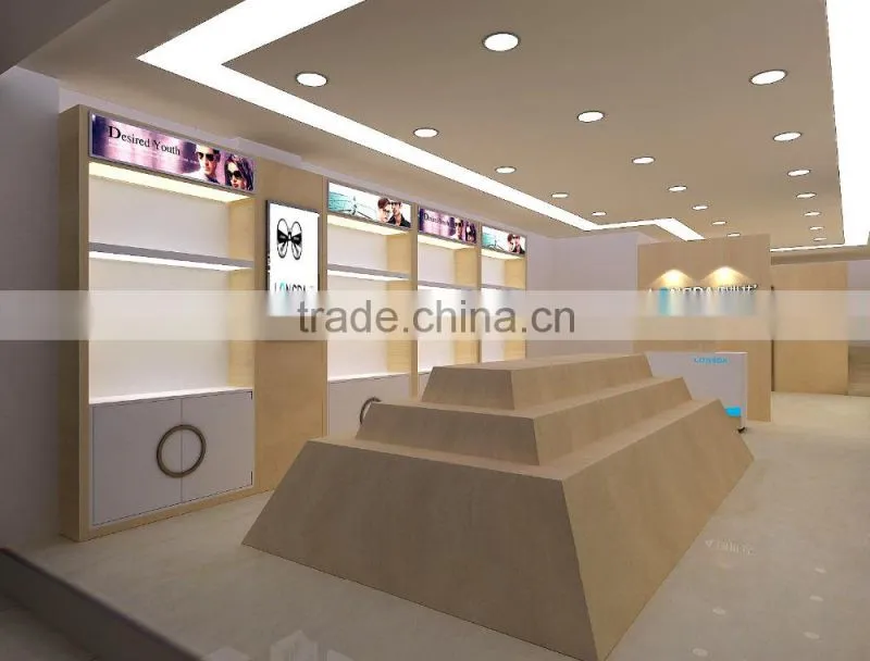 Factory Supply manufacturing acrylic watch display plexiglass watches display cabinet