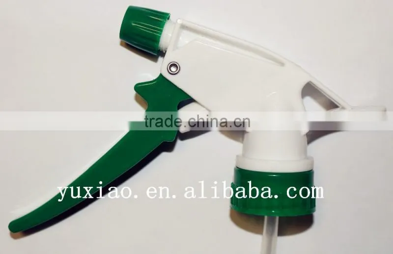Trustworthy China supplier 28 plastic trigger sprayer with copper nozzle