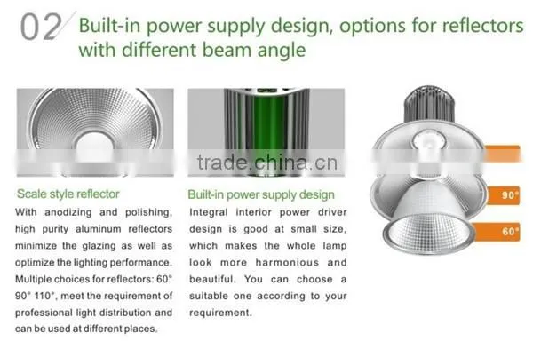 2015 big sale warehouse/ factory high lumen high bay, industrial high bay led light, 150w LED high bay lamp