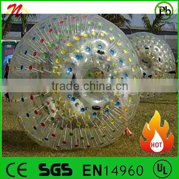hot sale in UK bubble ball football inflatable ball bumper bubble football