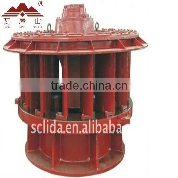turgo turbine runner/ turgo turbine power plant
