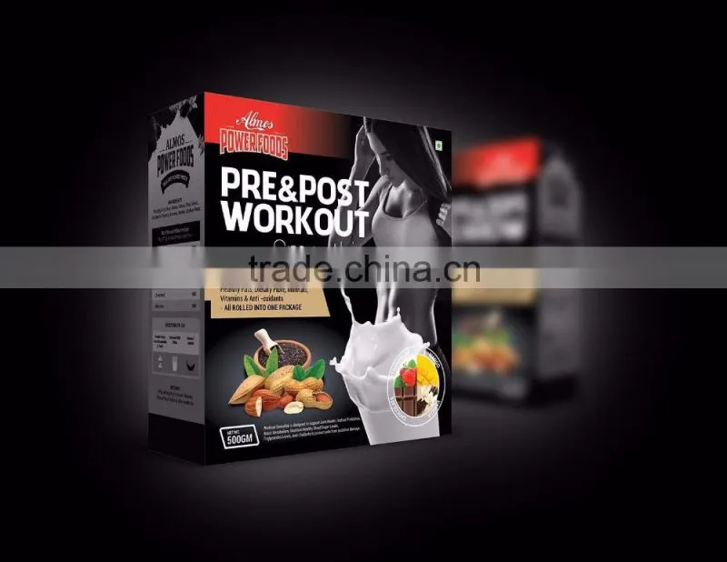 Premium Grade Pre & Post Workout Smoothie Powder